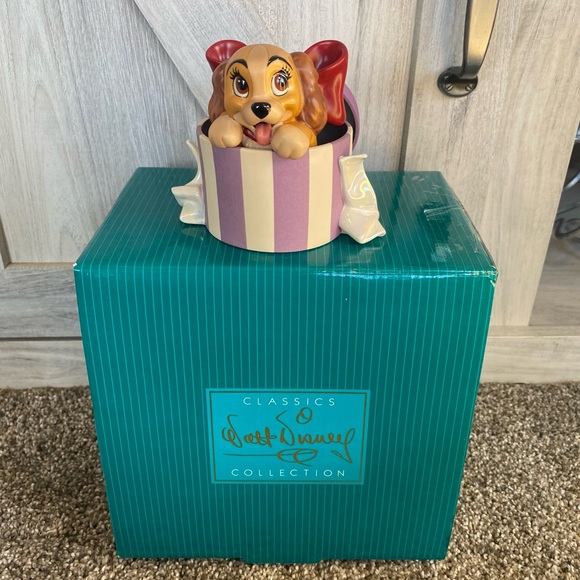 DISNEY FIGURINE LADY AND THE TRAMP "LADY" 4” Pristine ORIGINAL 1999 - Picture 1 of 10
